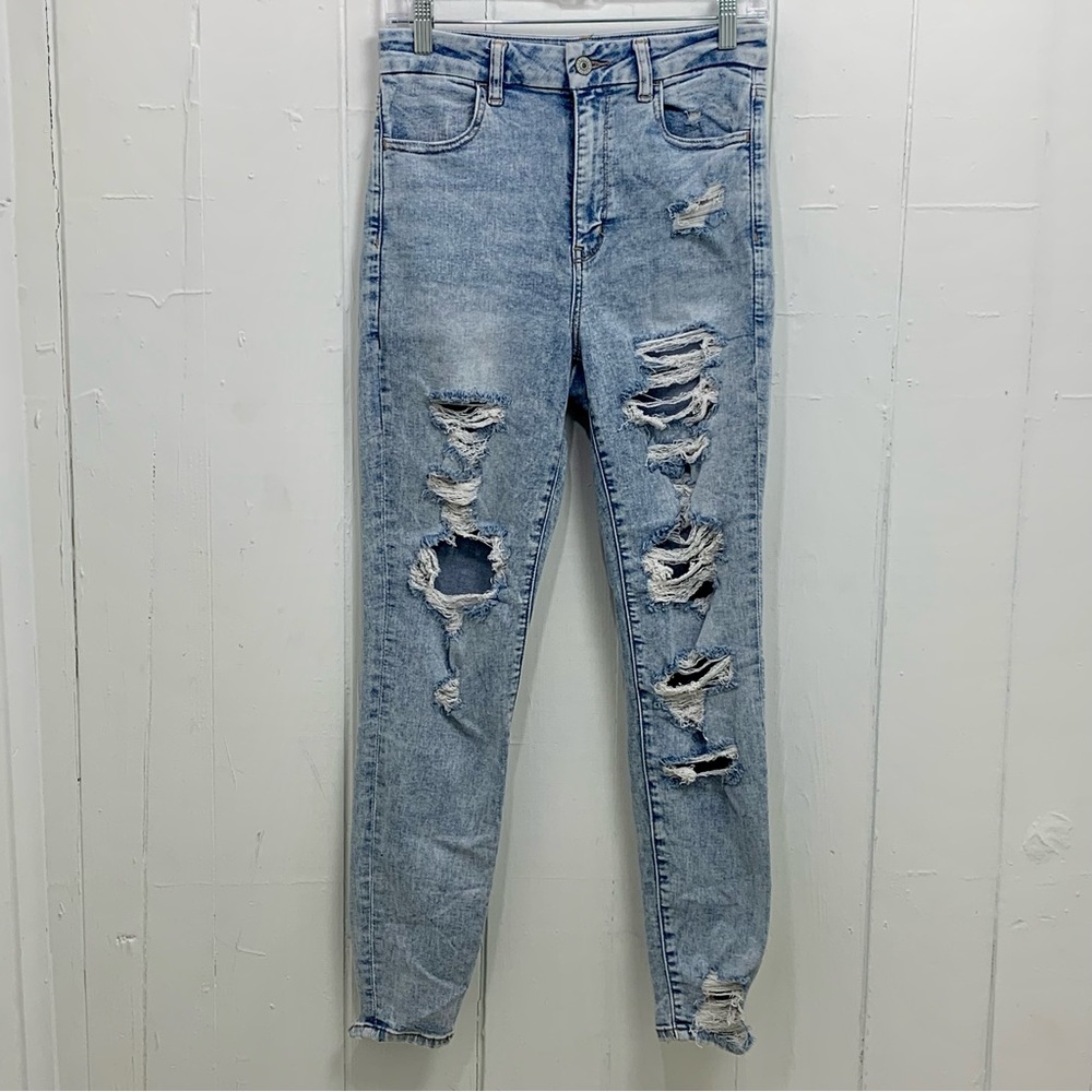 American Eagle Curvy Hi Rise Jeggings